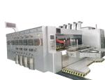 Auto Feeder 6 Colors Flexo Printer Slotter Machine For Corrugated Carton Box