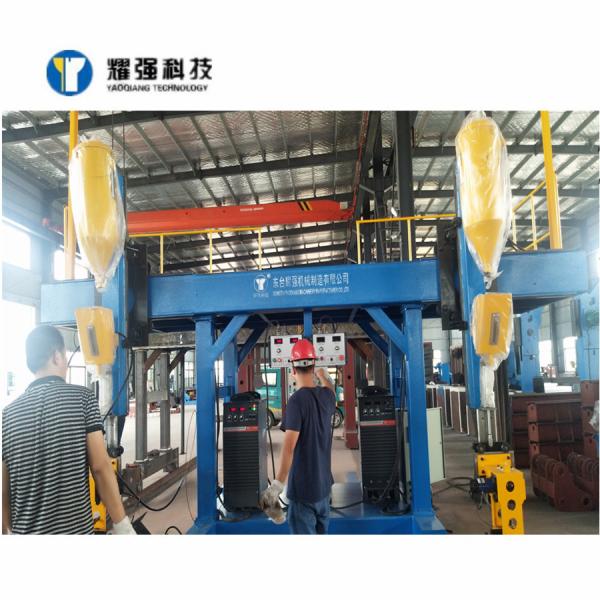 Buy cheap External Double Cantilever Welding Machine For H Beam Box Beam 150-1000mm from wholesalers