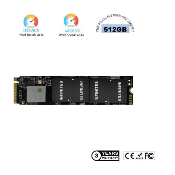 Buy cheap High Speed Internal Solid State Drive 128GB 256GB 512GB M. 2 2230 2242 2260 2280 Pcie3.0 from wholesalers