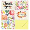 Buy cheap 36 Bulk Custom Size Paper Greeting Card , Watercolor Flower Card With Envelopes from wholesalers