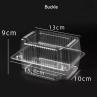 Buy cheap Transparent Vegetable Box Disposable Fruit PET Box Clamshell Hinge Salad Pastry Takeaway Box No Hole With Lid from wholesalers