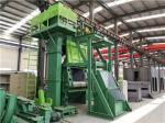 5TPH Tumblast Shot Blasting Machine Automotive Aerospace Industry Use