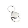 Buy cheap Zinc Alloy Metal Key Holder Round Metal Keyring Bottle Opener from wholesalers