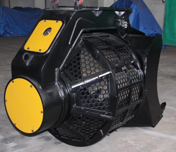 Buy cheap 1850kg Mini Excavator Screener 1.3m3 Excavator Buckets Forestry from wholesalers