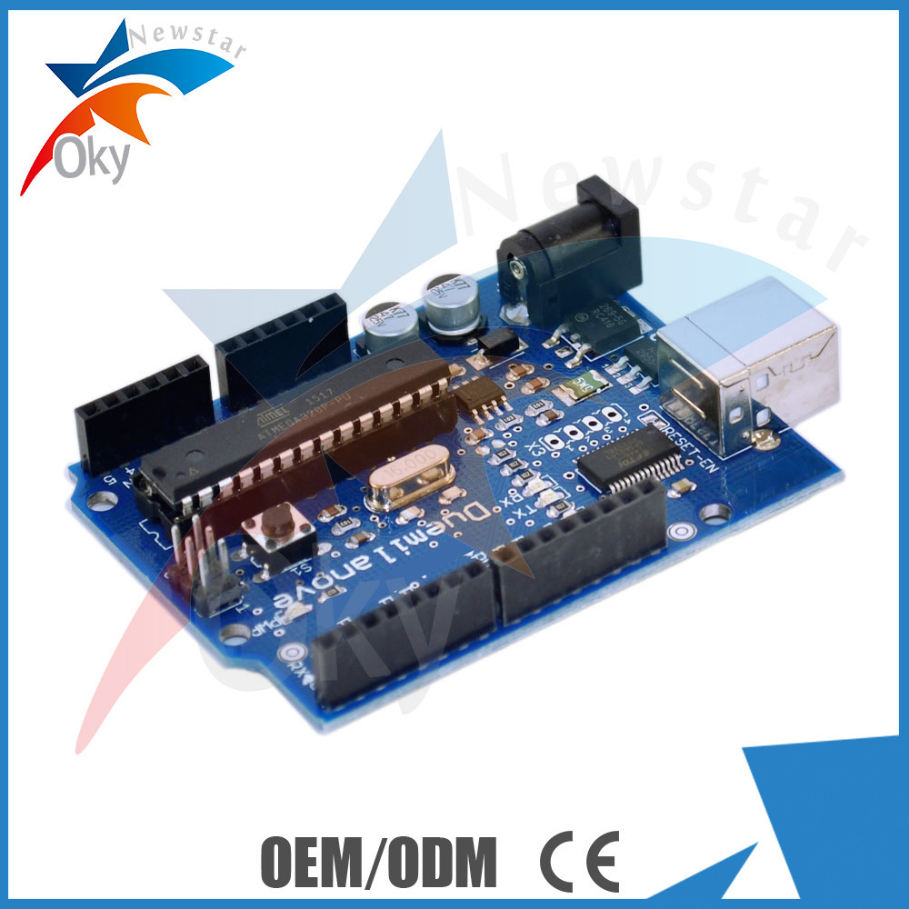 Buy cheap UNO Duemilanove 2009 Board for Arduino Controller AVRmega328-20PU from wholesalers