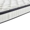 Buy cheap White Pillow Top Bonnell Spring Mattress Compressed Knitted Fabric from wholesalers