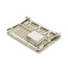 Buy cheap Household Foldable Stainless Steel Dish Rack Dish Drainer Board Dish Drying Rack from wholesalers