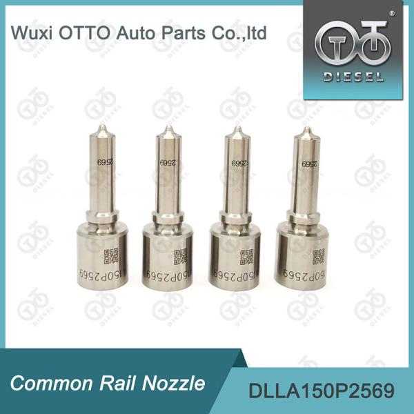 Buy cheap DLLA150P2569 Bosch Common Rail Nozzle For Injectors 0 445120460 from wholesalers