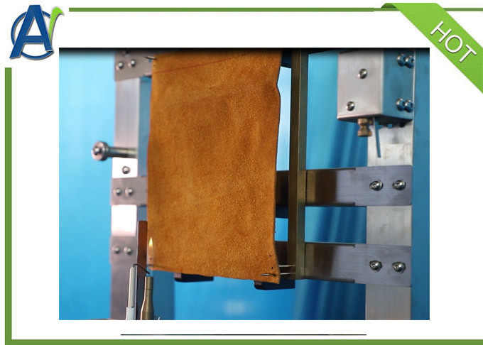 Protective Clothing Vertical Flame Spread Test Equipment by ISO 6941