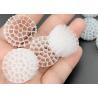 Buy cheap FDA PE37 25*10MM White HDPE MBBR Floating Filter Media from wholesalers