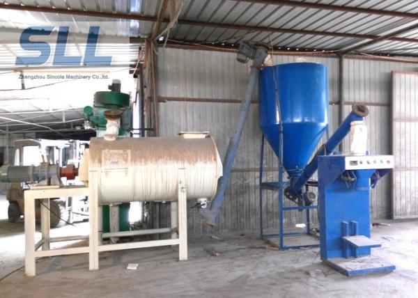 Buy cheap Simple Spiral Band Dry Mortar Mixer Machine With Sand Dryer High Performance from wholesalers
