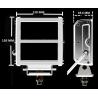 Buy cheap 80W high power truck mounted work lights 4X4 Jeep HCW-L80297 7D from wholesalers