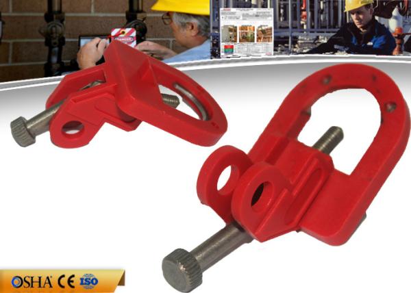 Buy cheap Electrical Circuit Breaker Lock Out , U Type Sheet Circuit Breaker Lock from wholesalers