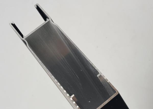 Buy cheap Flat Anodized 6063A Aluminum Extruded Profile For Glass Sliding Door from wholesalers