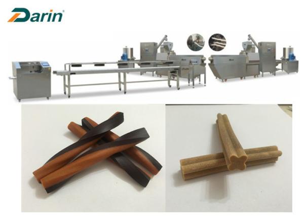 Buy cheap Healthy Chewy Dog Treat Making Machine Stainless Steel from wholesalers
