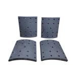 Volvo Heavy Duty Car Fitment For Renault 19335 Brake Pad 8 Holes Brake Lining