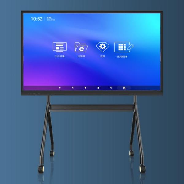 Buy cheap OEM Interactive Touch Screen Monitor HD Resolution 85inch For Conference Education from wholesalers