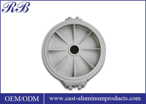 Buy cheap Good Surface Aluminum Gravity Casting 5 - 50mm Max Wall Thickness High Strength from wholesalers