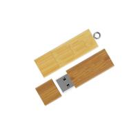 Buy cheap Economical Wooden Usb Memory Stick 2GB - 64GB Swivel Shape With Wrist Strap product