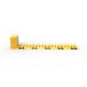 Buy cheap Remote Control Tire Breaker Tyre Killer 220V 110V Yellow Black Color For Roadway Safety from wholesalers