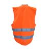 Buy cheap Hi Vis Safety Vest Road Workers Orange Color Vest EN20471 Duty Clothing from wholesalers