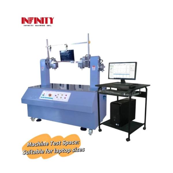 IN-F4360 360 Degree Automatic Spindle Tester 1-12000/min Test Speed Range Feature 5 Minimum Torque Value