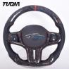 Buy cheap BMW Sporty Flat Bottom Carbon-Fiber-Wheel for Sale Forged Steering Wheels from wholesalers