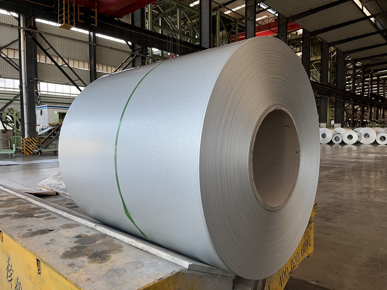 Minimum Regular Spangle 0.47×1200 Galvalume Steel Coil 55% Aluminum Zinc Coated Steel Coil For Corrugated Metal Tile