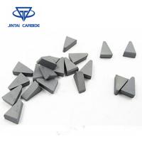 Buy cheap Tungsten Cemented Carbide Brazed Tips P30 ,YG6,YG8 C120,C125,A420,A425Z,B20,E20 product