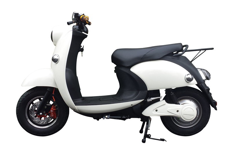 TDX20Z 60V 2000w Electric Scooter with 3.5-10 Tire Size and Front Disc Rear Drum Brake