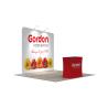 Buy cheap Advertising Trade Show Booth Displays Dye Sublimation Printing Various Shapes from wholesalers