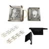 Buy cheap Aluminum Alloy Die Casting Customized Molding Parts with High Level and Mould material P20/718/738H/NAK80/S136 Etc from wholesalers