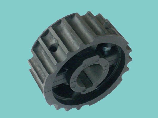 SS812 Steel chain sprockets moulded drive wheels black PA6 sprockets nylon