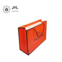 Buy cheap Thicken Dustproof Cardboard Gift Bags , ISO9001 Recycled Paper Shopping Bags product