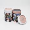 Buy cheap Cylindrical Paper Kraft Tube Packaging Cardboard Cans for Tea / Dried Food from wholesalers