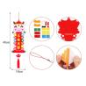 Buy cheap 4 Sets DIY Sticking 40x10cm Felt Hanging Ornaments for Chinese Ox Year from wholesalers