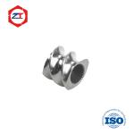 Buy cheap Screw Element And Barrel For Snack Food Processing Machinery Twin Screw Extruder from wholesalers