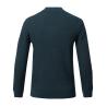 Buy cheap Warm Mens Zip Front Cardigans Sweater With Crew Neck Anti Shrink Fashion Design from wholesalers