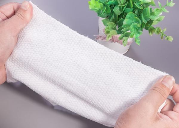 Buy cheap Hydrophilic 70g/M² Spunlace Non Woven Cloth For Dust Masks from wholesalers