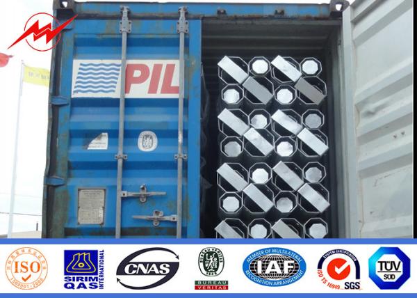 Buy cheap Custom Transmission Line Galvanised Steel Pole 25 Footer 30 Footer 35 Footer from wholesalers