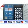 Buy cheap Custom Transmission Line Galvanised Steel Pole 25 Footer 30 Footer 35 Footer from wholesalers