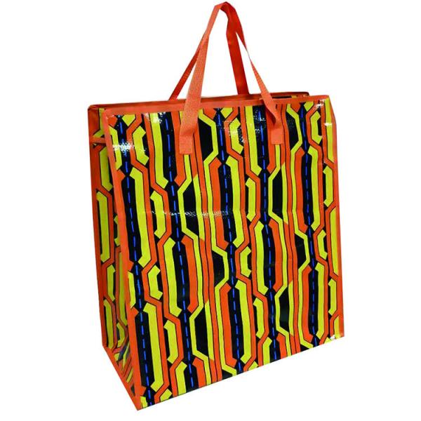 Buy cheap CMYK Customized Logo Laminated Pp Bags Laminated Non Woven Tote Bag from wholesalers