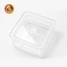 Buy cheap Transparent Square Plastic Food Containers PET Plastic Box ODM from wholesalers