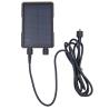 Buy cheap IP66 Waterproof Hunting Camera Accessories 2.5W Solar Panel Charger 12V 1.5A from wholesalers