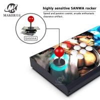 Buy cheap Upright Arcade Video Game Cabinet Multi Games Fighting Game Machine product
