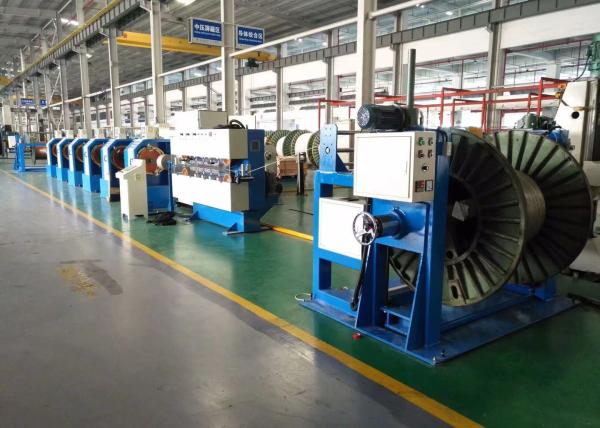 Buy cheap High Speed Three Layers Cable Tapping Machine Wire Wrapping Production Line from wholesalers