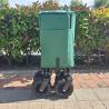 Buy cheap Collapsible Wide PU Wheels Beach Folding Wagon Stretchable Handle Picnic Camping Cart from wholesalers