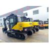 Buy cheap Reliable Hydraulic Crawler Excavator Achieving Maximum Digging Height 7023mm from wholesalers