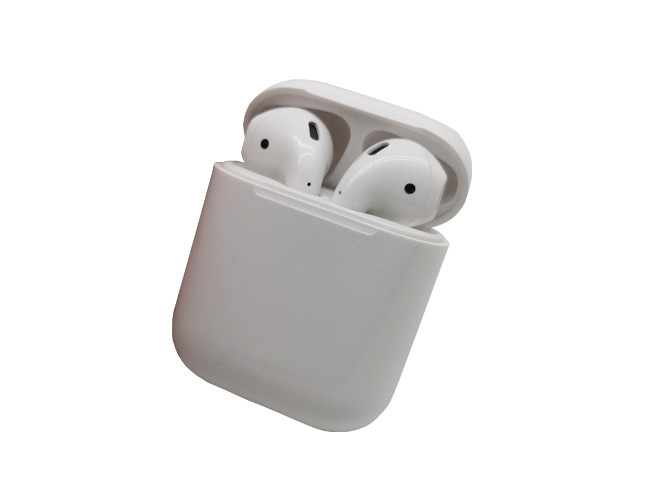 White Stereo Bluetooth Earphone , Touch TWS Wireless Bluetooth Earbuds For Cell Phones
