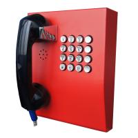 Buy cheap Bank / Building Weather Resistant Telephone With Cold Rolled Steel Material product